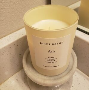 NEW Jenni Kayne Ash Candle